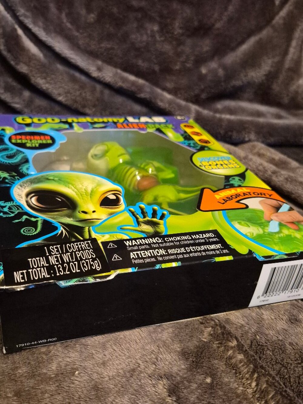HTF Alien Dissection Kit GOO-NATOMY LAB ALIEN PACK Specimen Explorer Kit - Picture 3 of 8